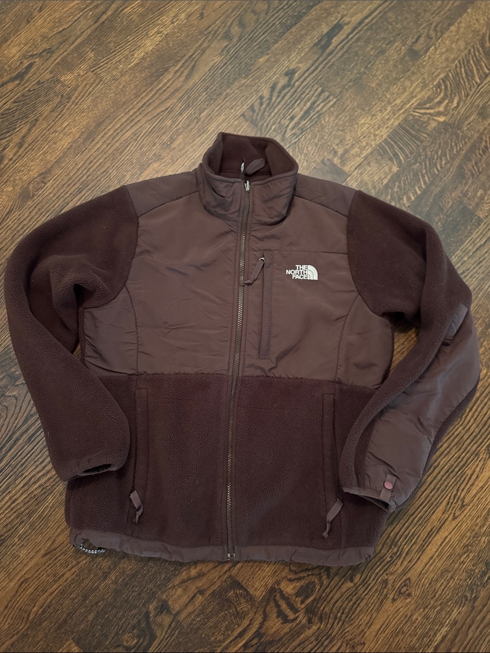 The North Face Men's Dark Brown Fleece Performance Jacket